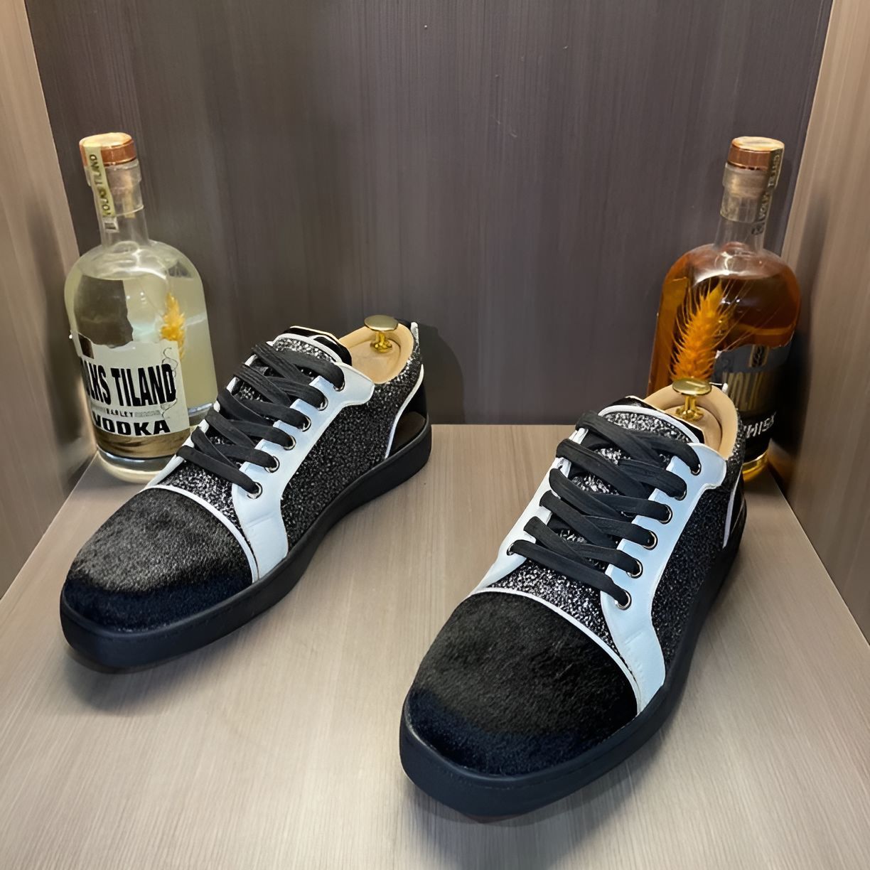 Luxury Glitter Casual Sneakers