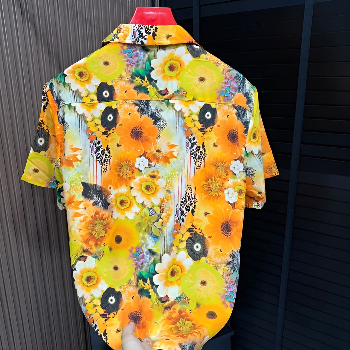 Sunflower Print Shirt