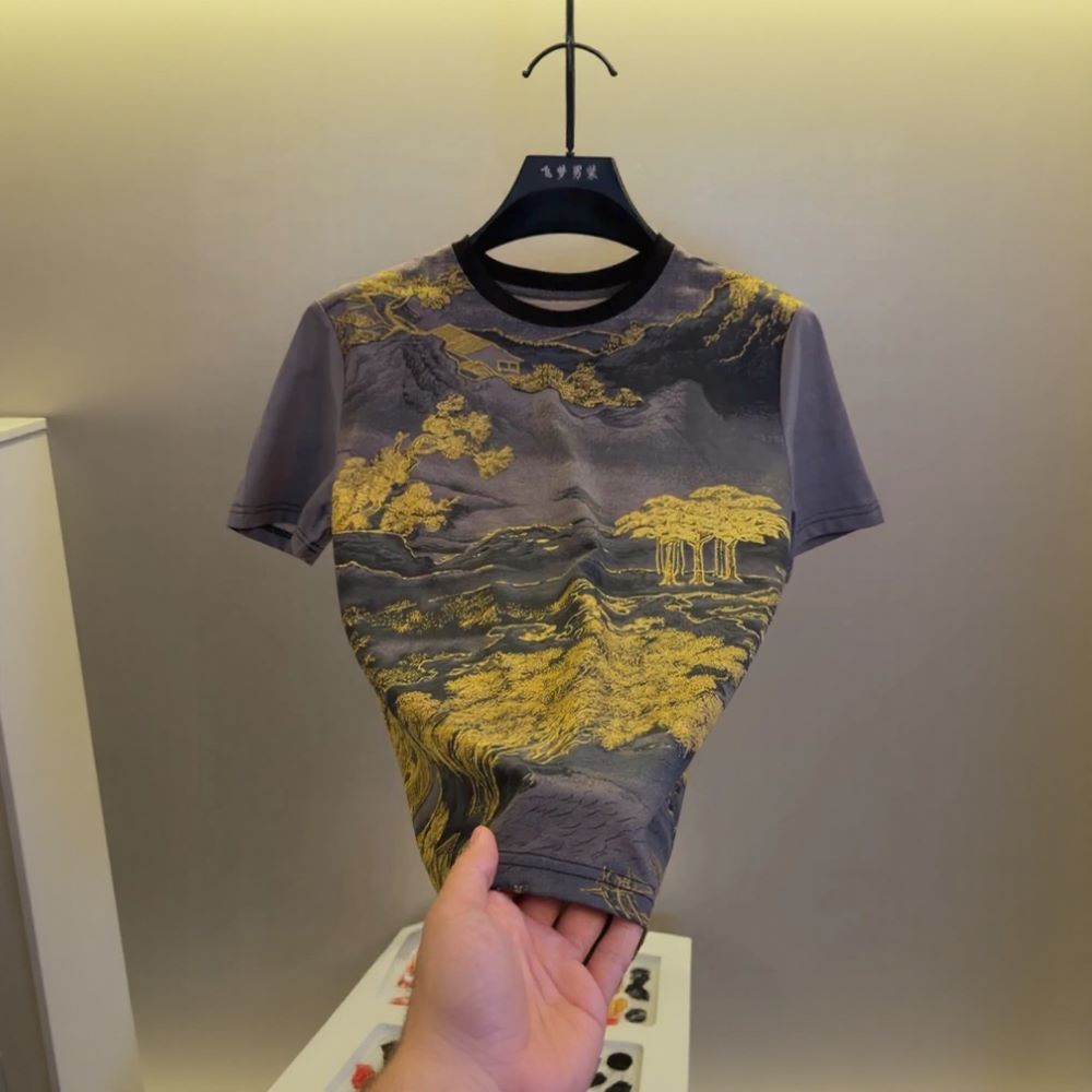 Golden Mountain Wild T-shirt
