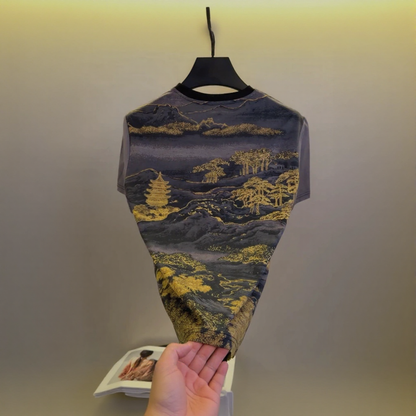 Golden Mountain Wild T-shirt