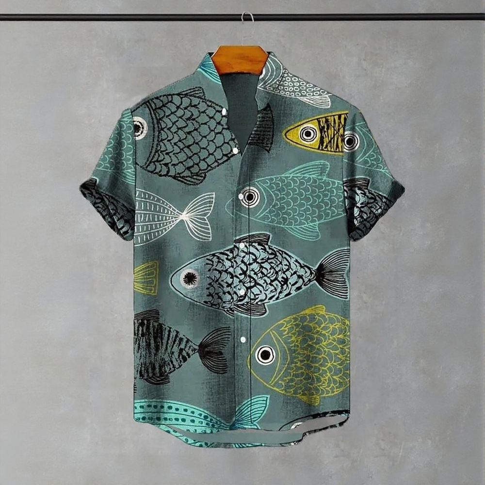 Fish School Series Shirt