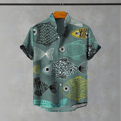 Fish School Series Shirt