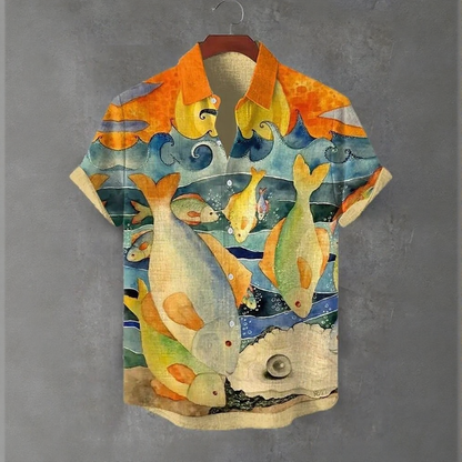 Fish School Series Shirt