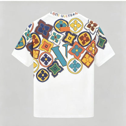 Colorful Pattern T-Shirt