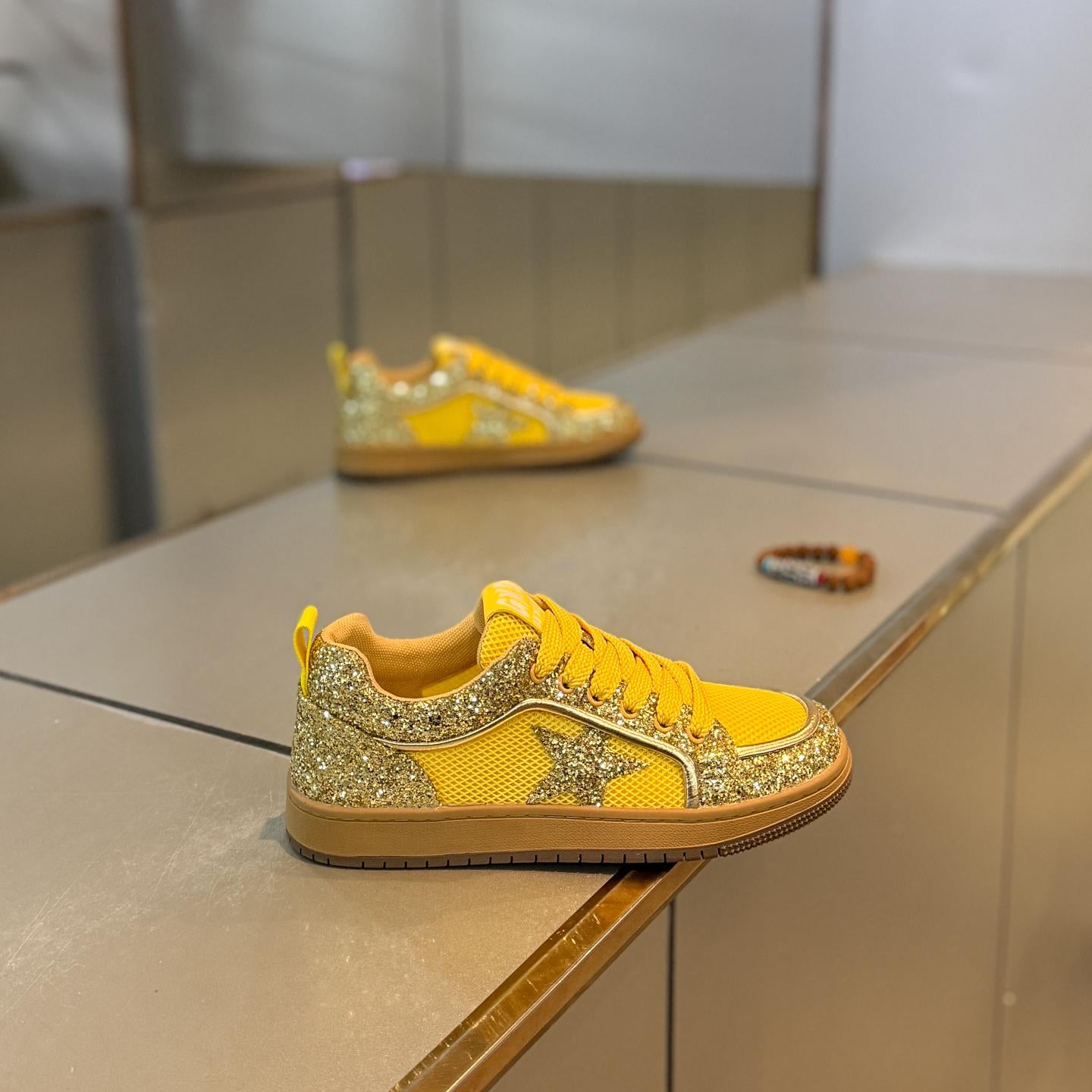 Star Sequin Casual Shoes