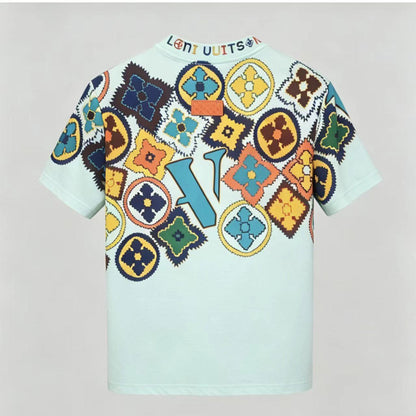 Colorful Pattern T-Shirt