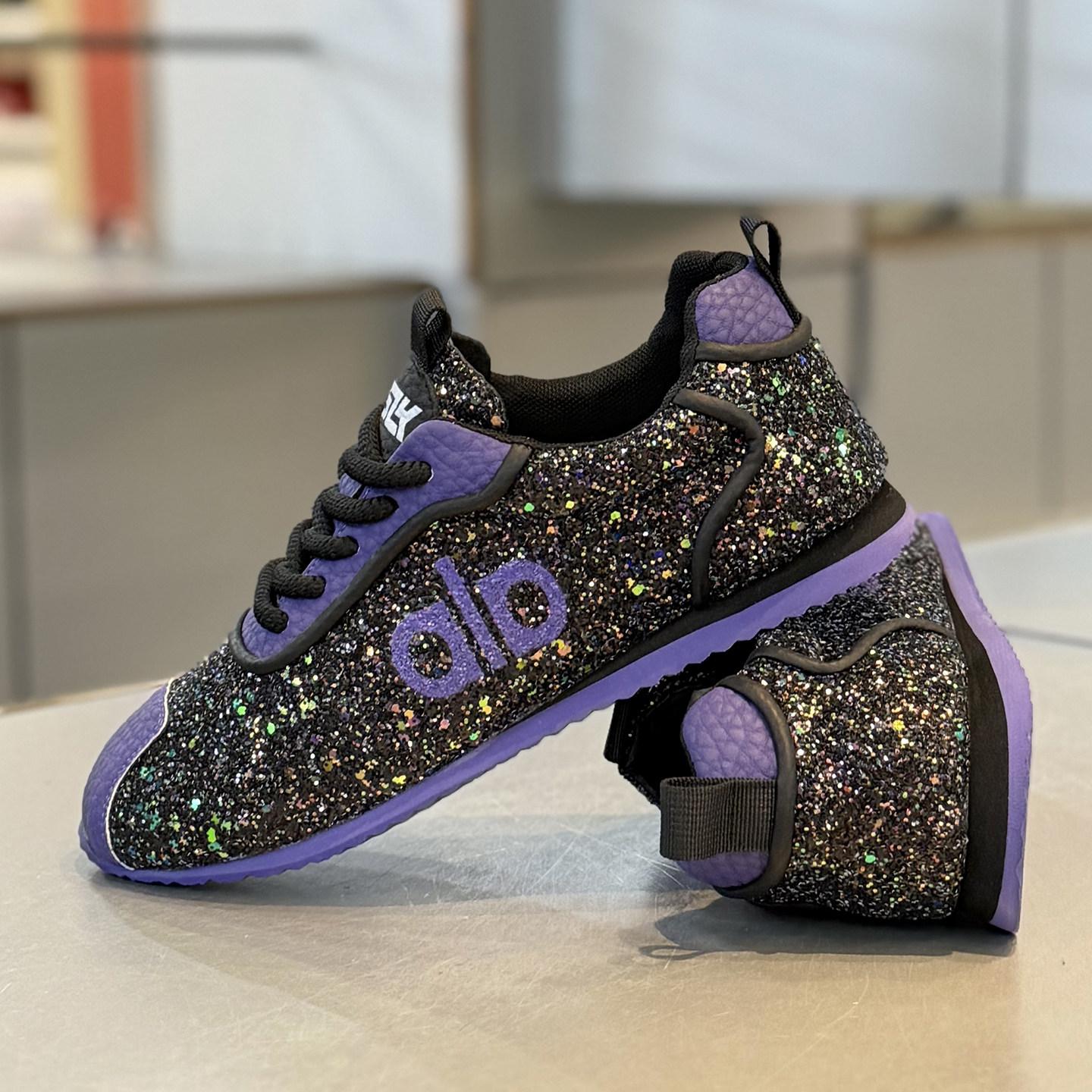 Glam Sequin Sneakers