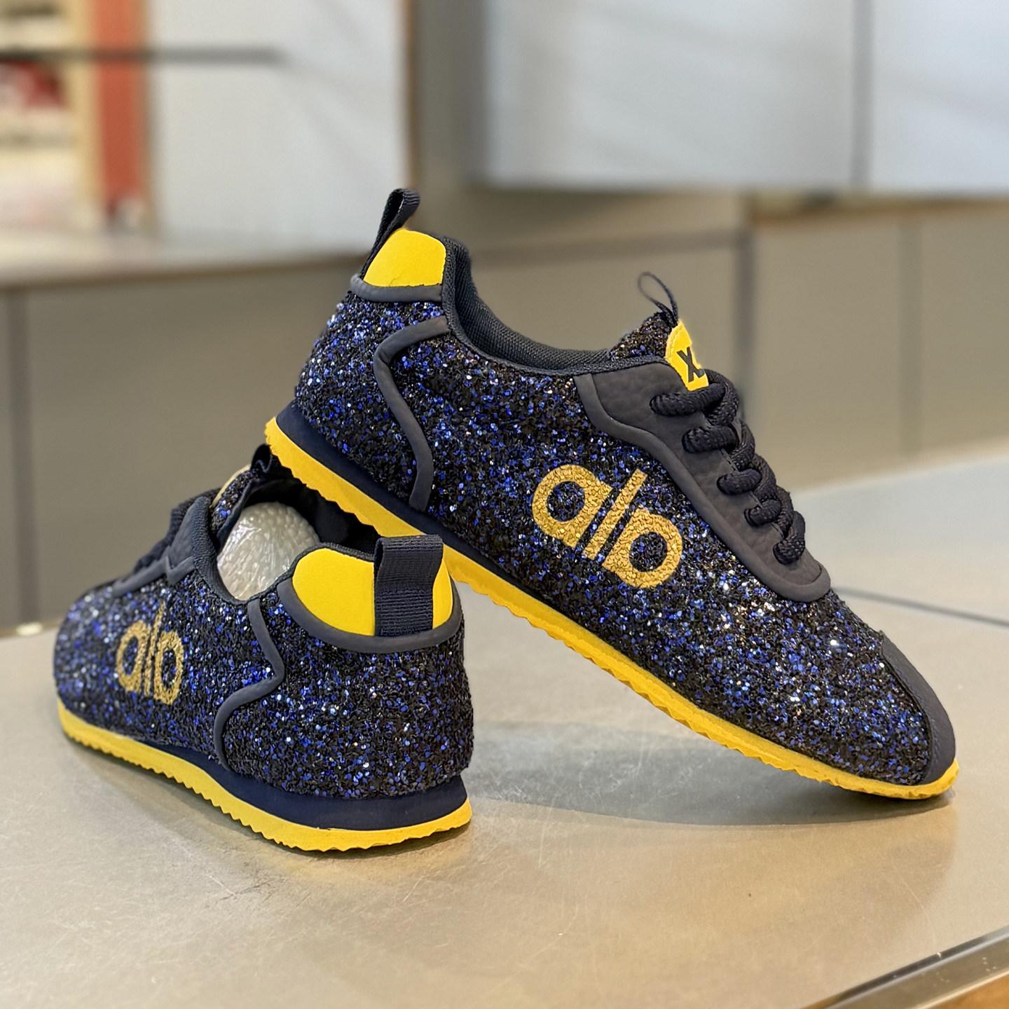 Glam Sequin Sneakers