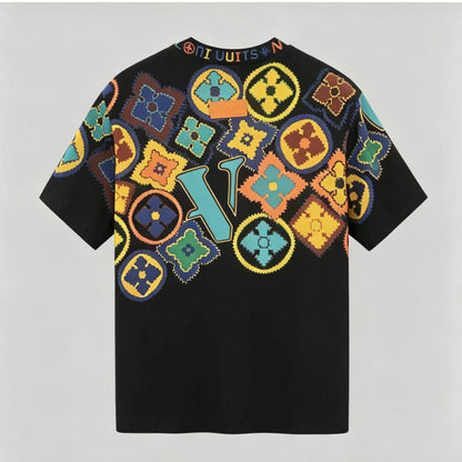 Colorful Pattern T-Shirt