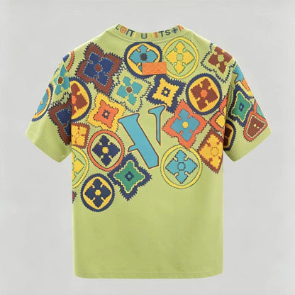 Colorful Pattern T-Shirt