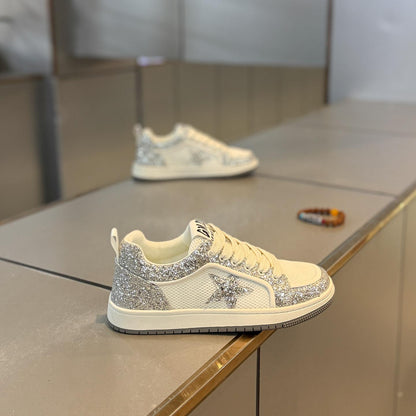 Star Sequin Casual Shoes