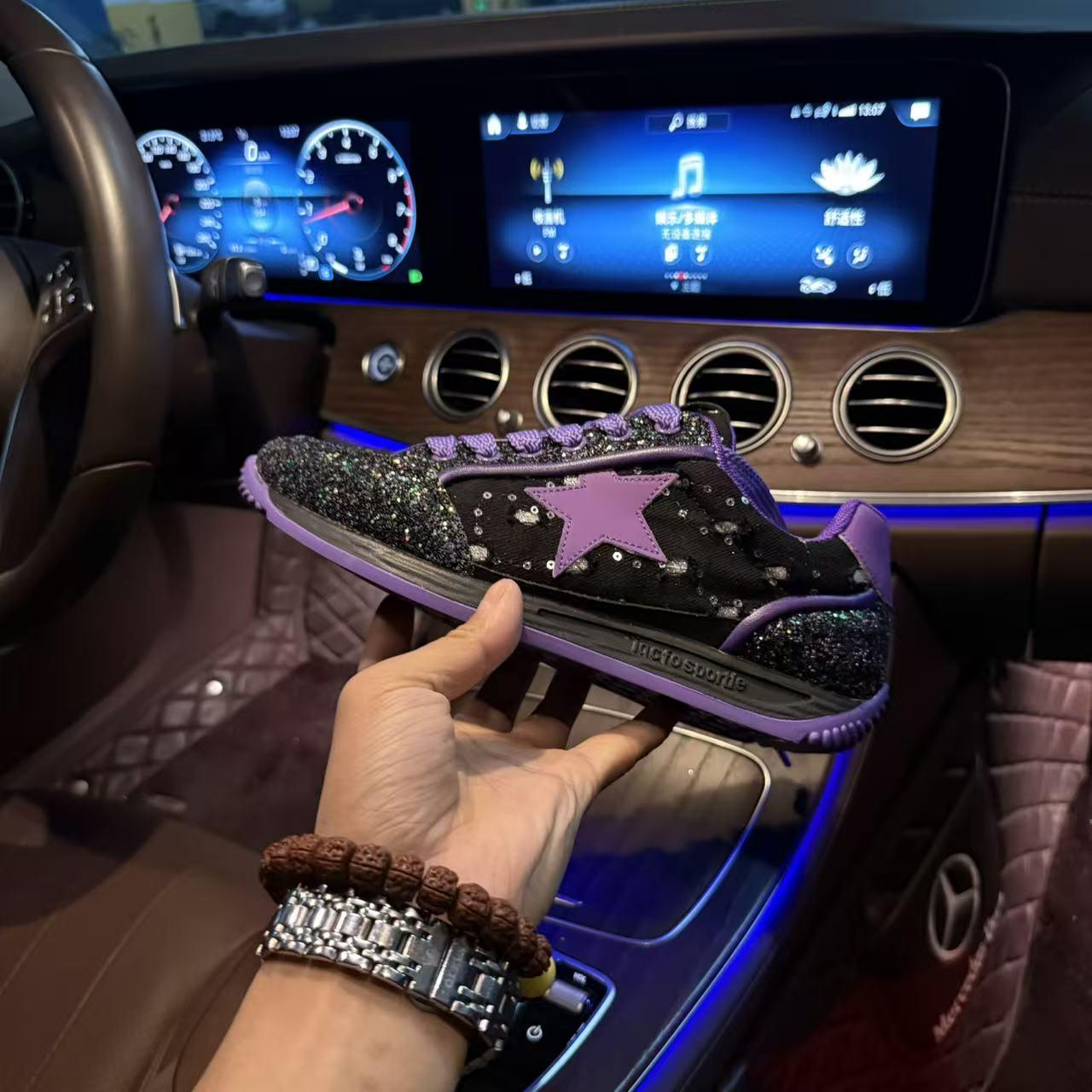 Star Sequin Sneakers