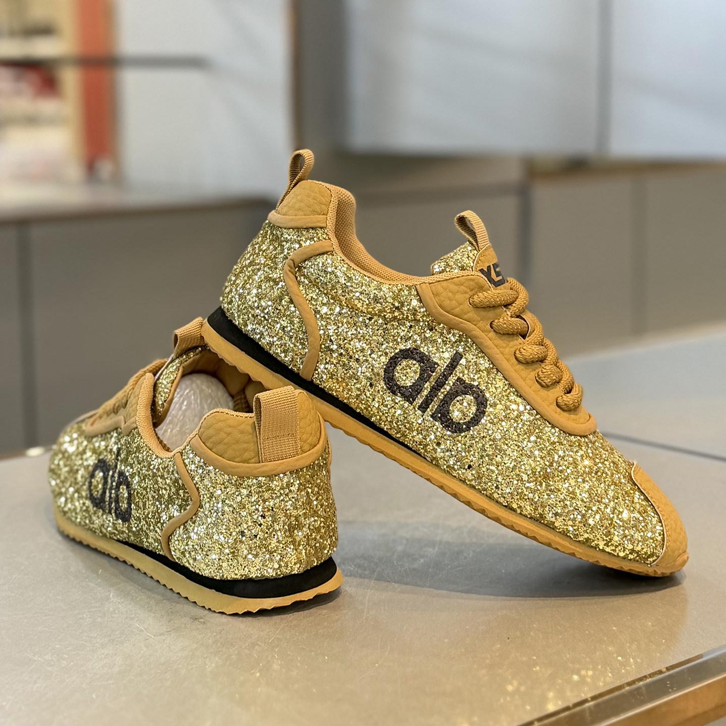 Glam Sequin Sneakers