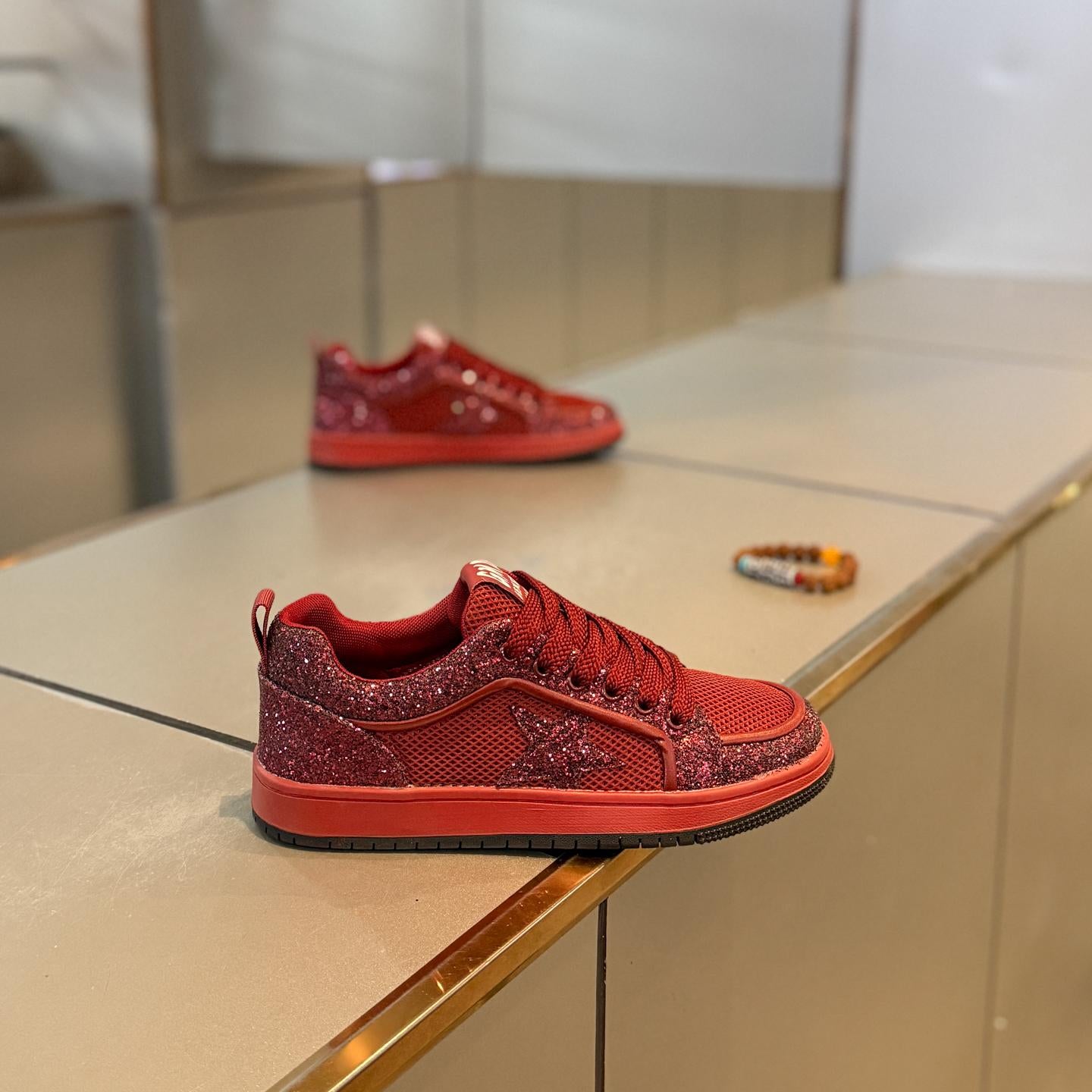 Star Sequin Casual Shoes
