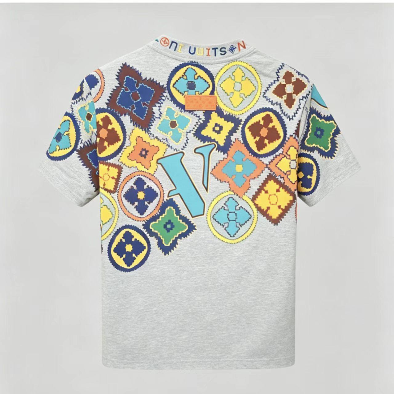 Colorful Pattern T-Shirt