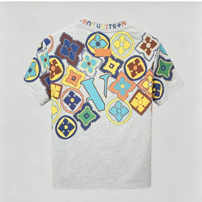 Colorful Pattern T-Shirt