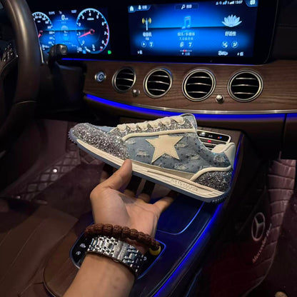 Star Sequin Sneakers