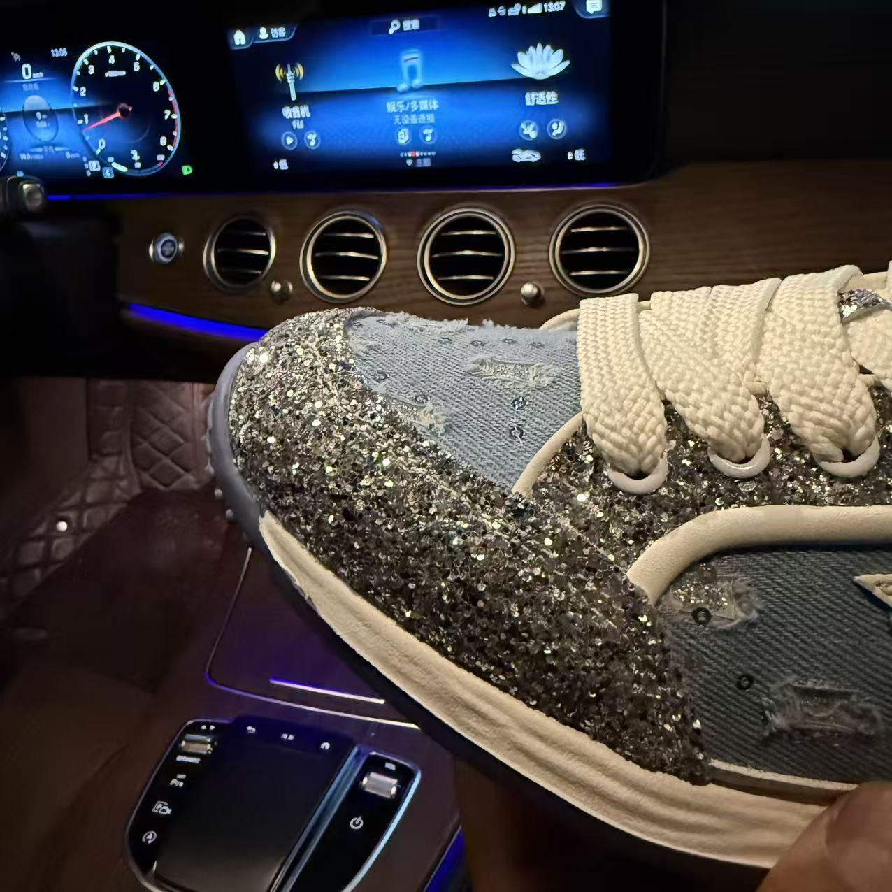 Star Sequin Sneakers
