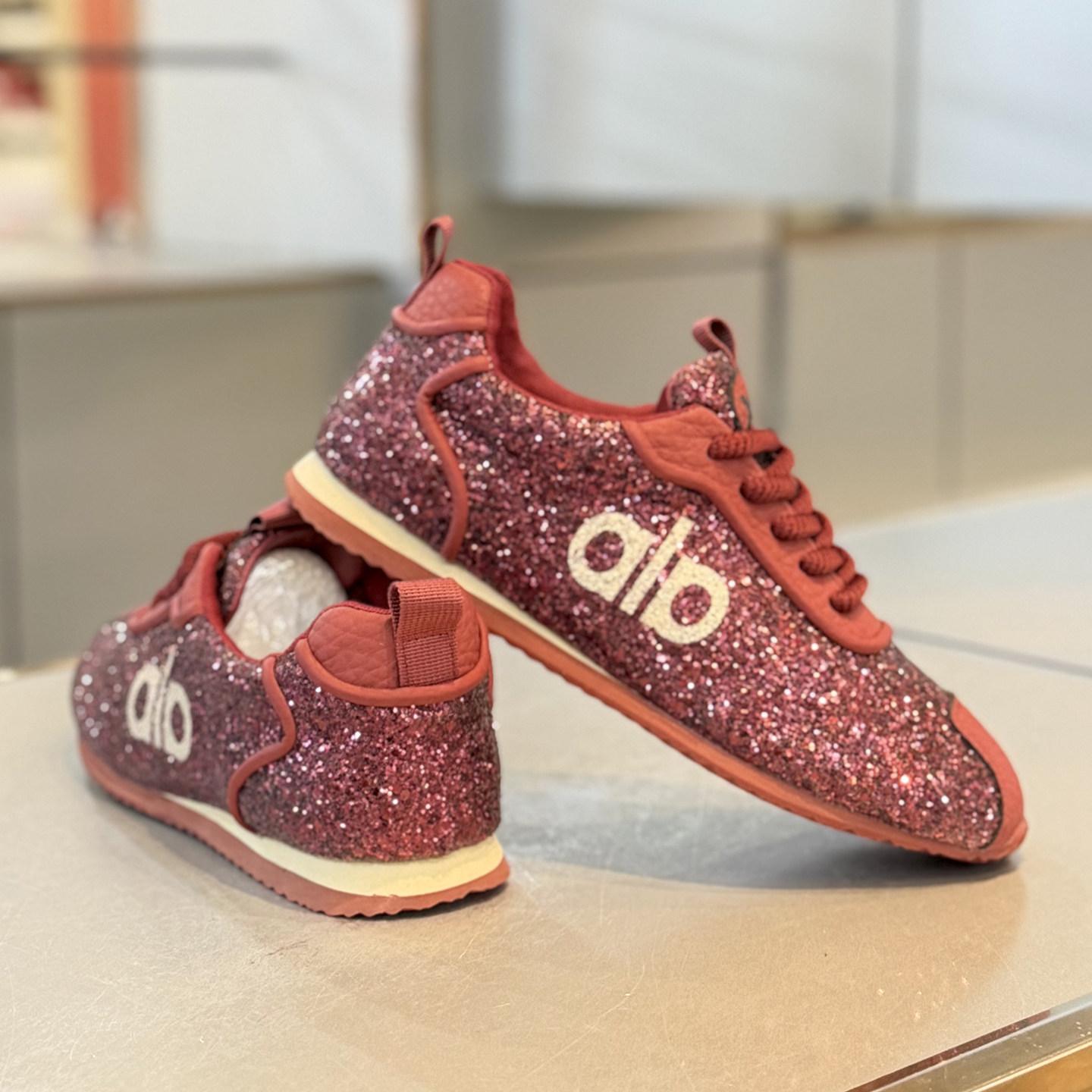 Glam Sequin Sneakers