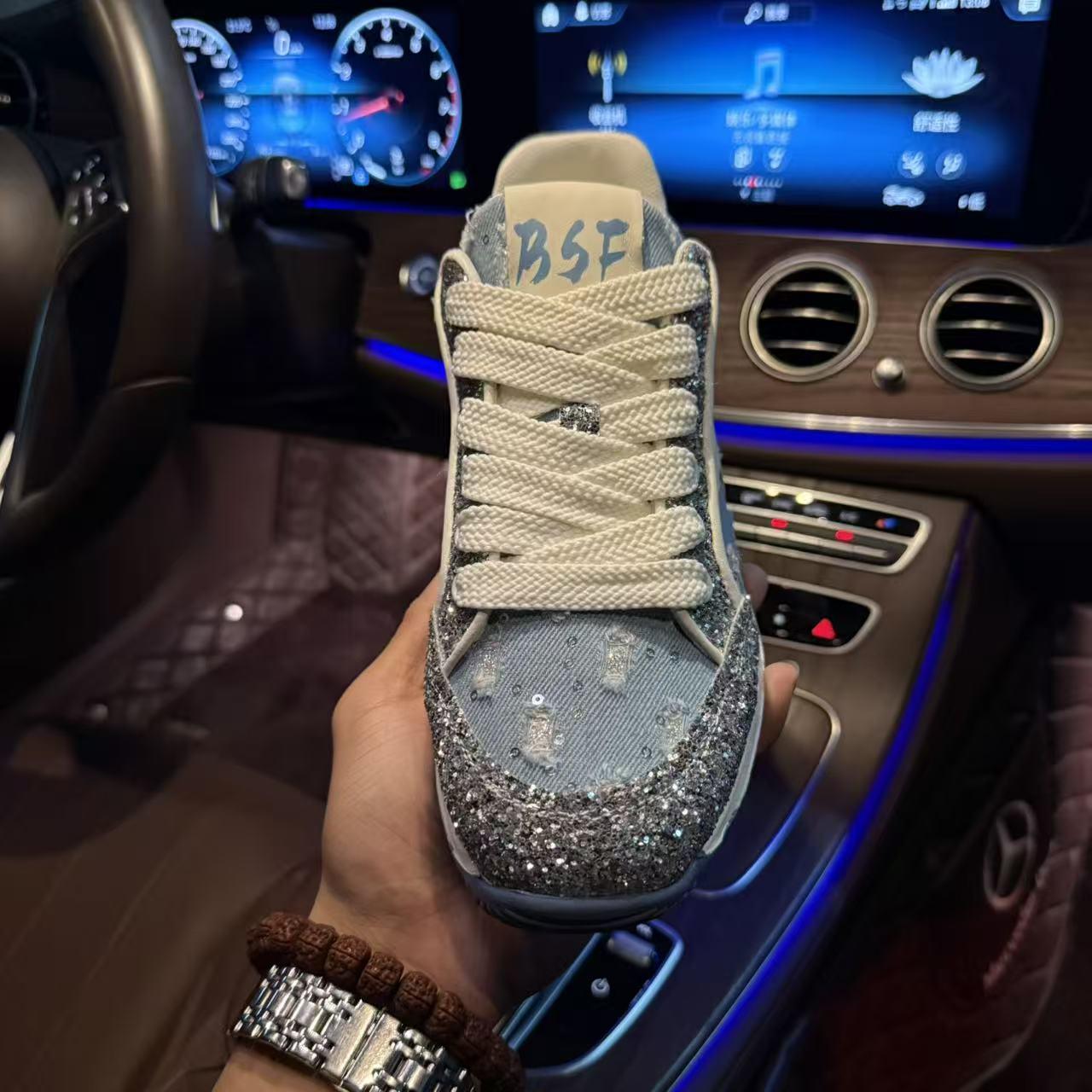 Star Sequin Sneakers