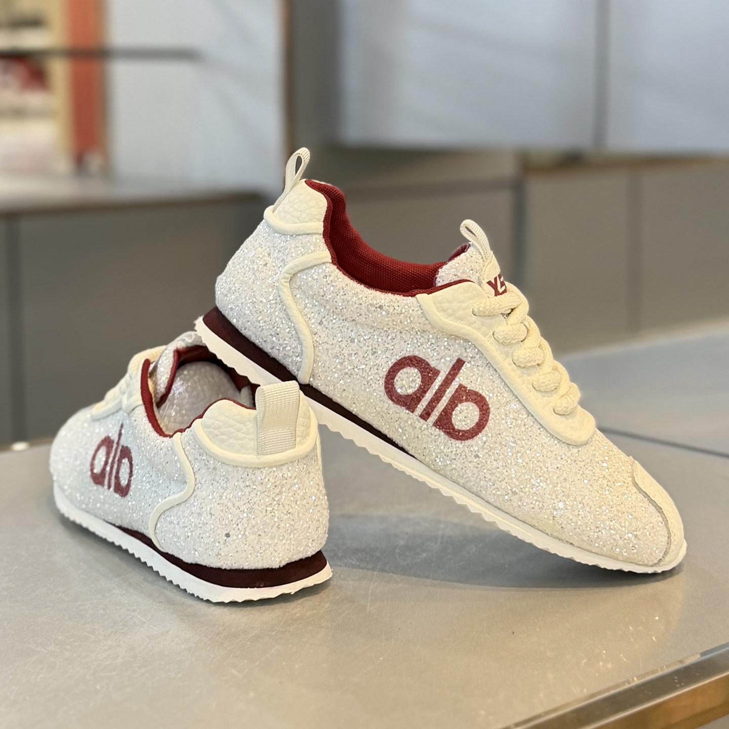 Glam Sequin Sneakers