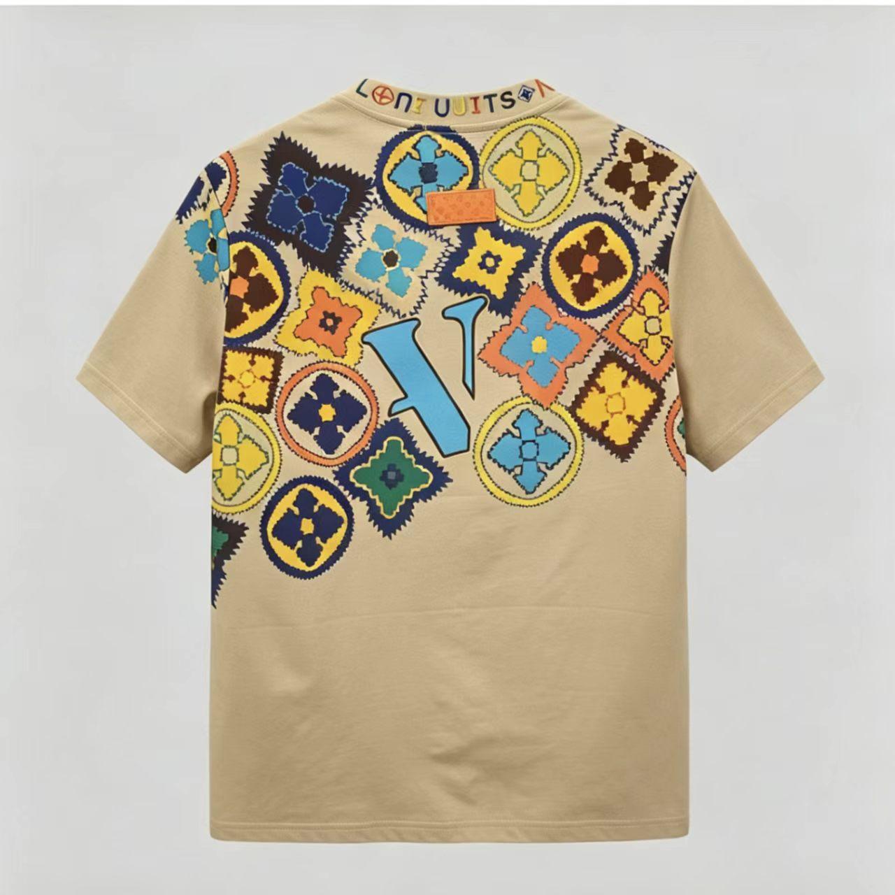 Colorful Pattern T-Shirt
