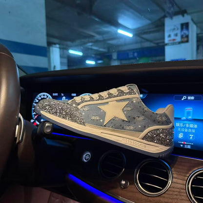 Star Sequin Sneakers