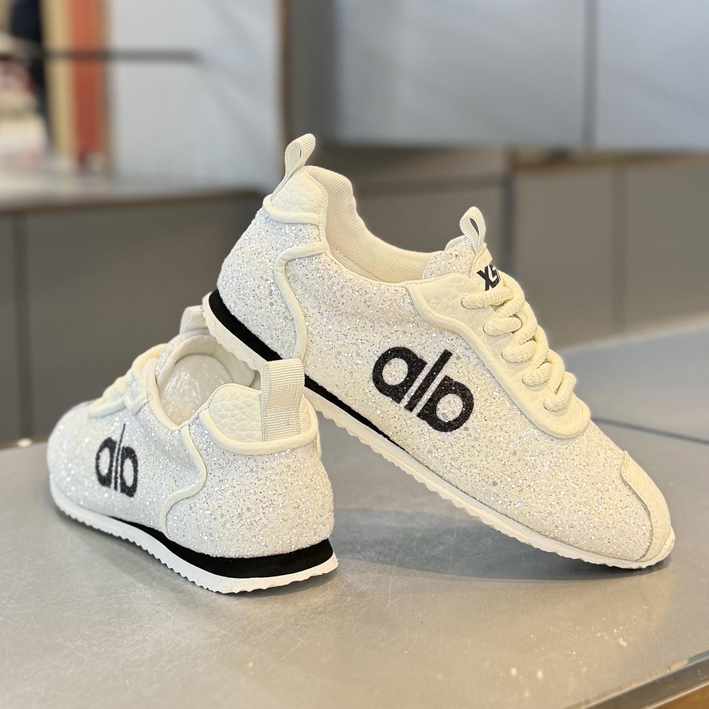 Glam Sequin Sneakers