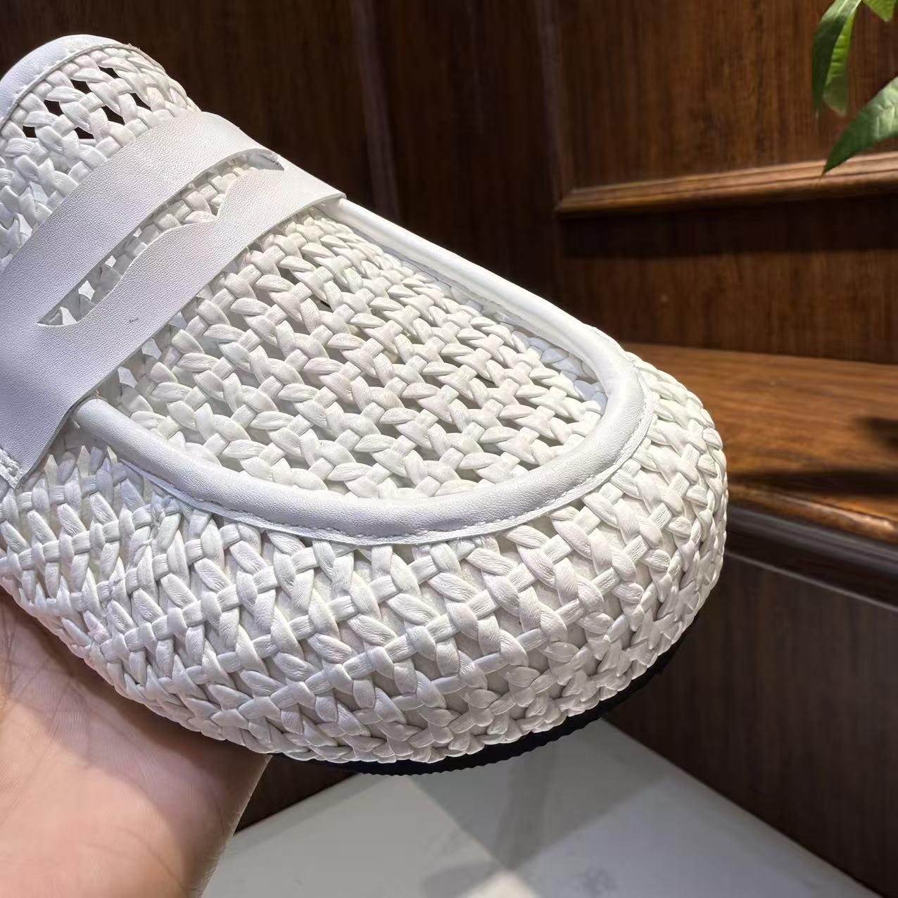 Handwoven Hollow Out Birkenstock Style Shoes