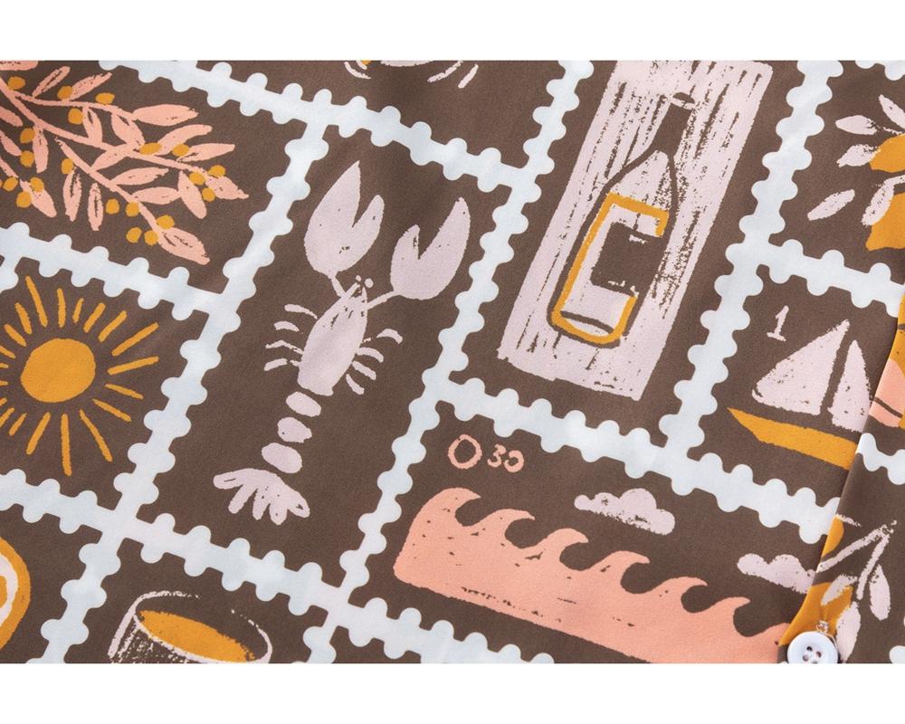 Food Print Shirt