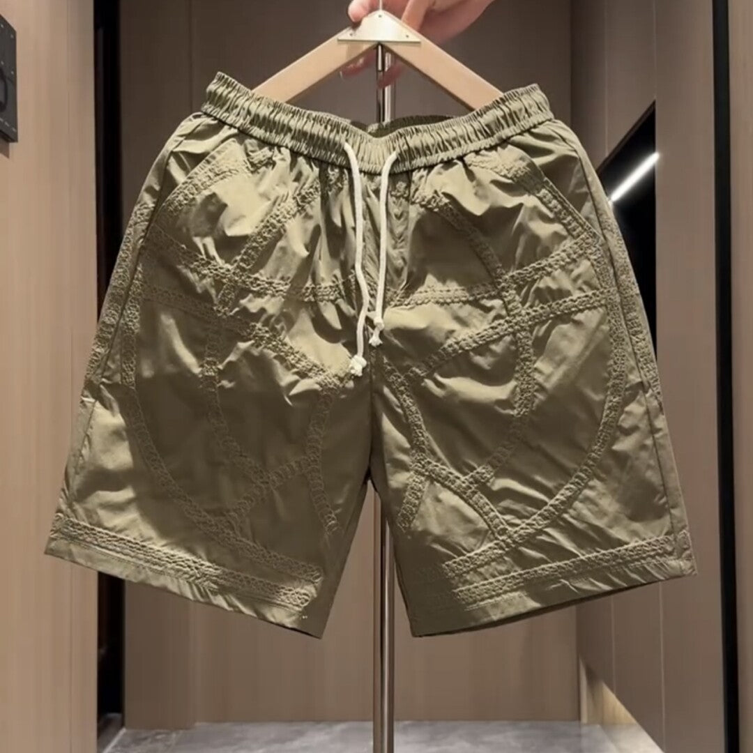 Knitted Pattern Shorts