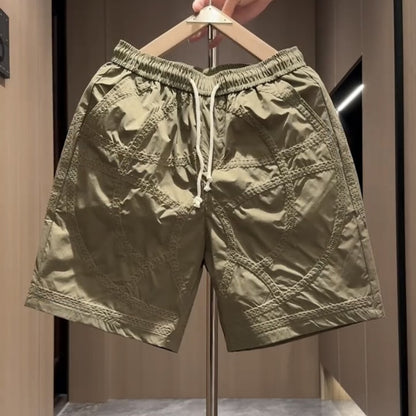 Knitted Pattern Shorts