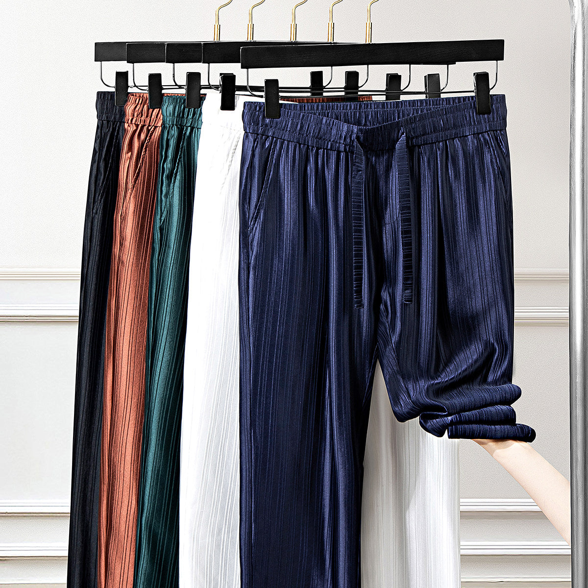 Skin-Friendly Casual Pants