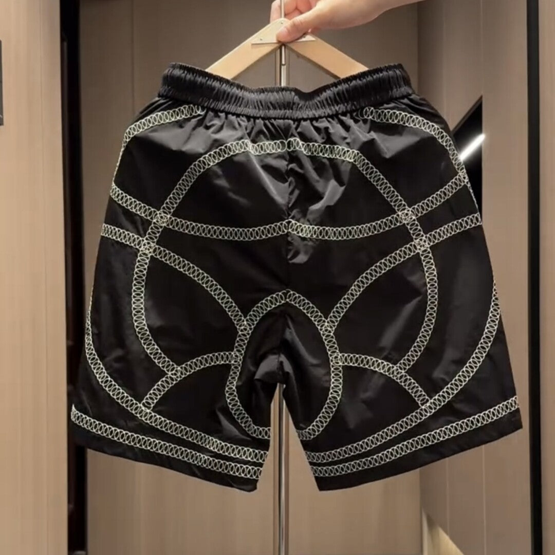 Knitted Pattern Shorts