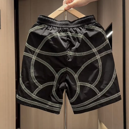 Knitted Pattern Shorts