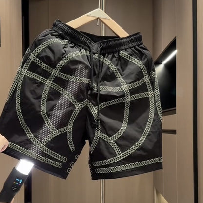Knitted Pattern Shorts