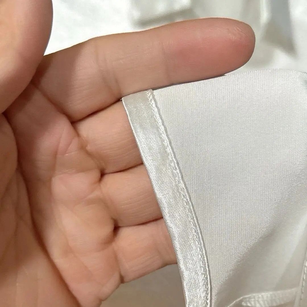 Acetate Silky Dress Shirt