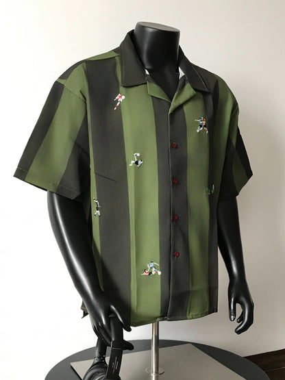Green Field Polo Shirt