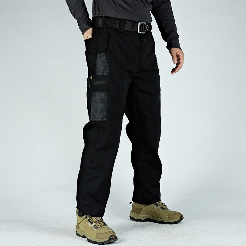 Straight Leg Multi-Pocket Tactical Pants | Limited Time 49% Off