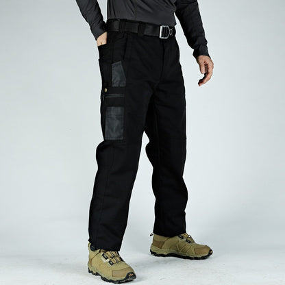 Straight Leg Multi-Pocket Tactical Pants | Limited Time 49% Off