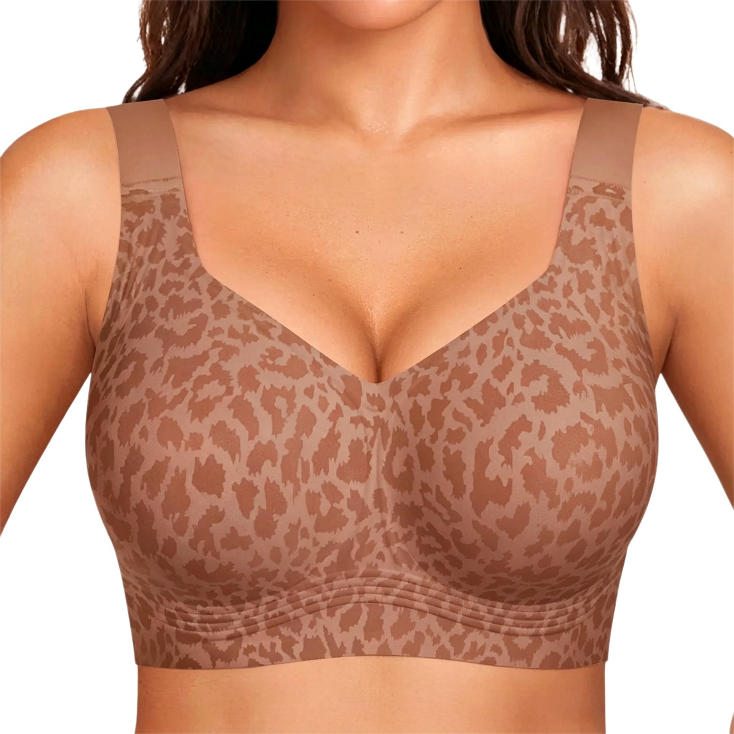 Jelly Bra Plus Size Supportive Seamless Bras(Buy 2 Save 10%)
