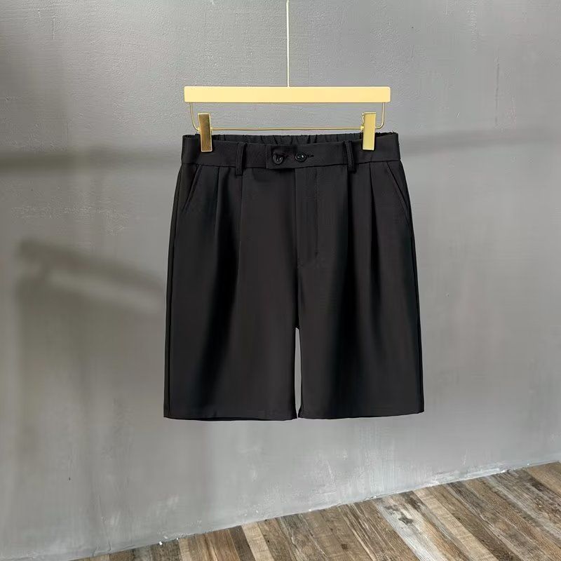 Straight Leg Suit Pants