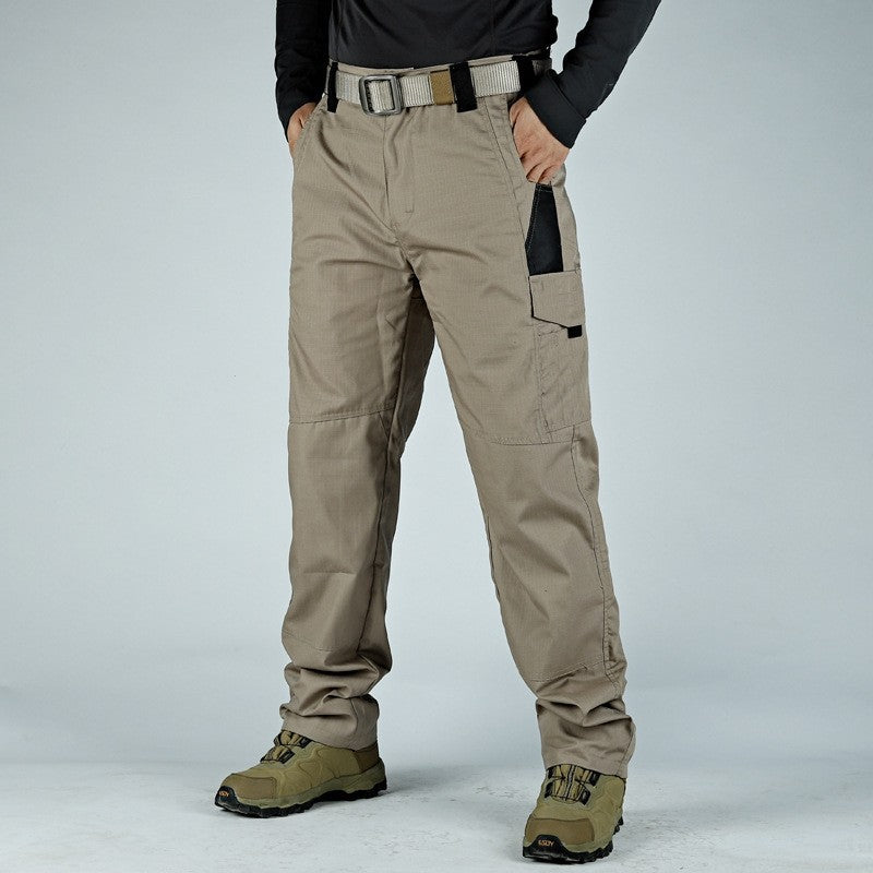 Straight Leg Multi-Pocket Tactical Pants | Limited Time 49% Off