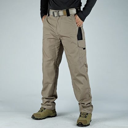 Straight Leg Multi-Pocket Tactical Pants | Limited Time 49% Off