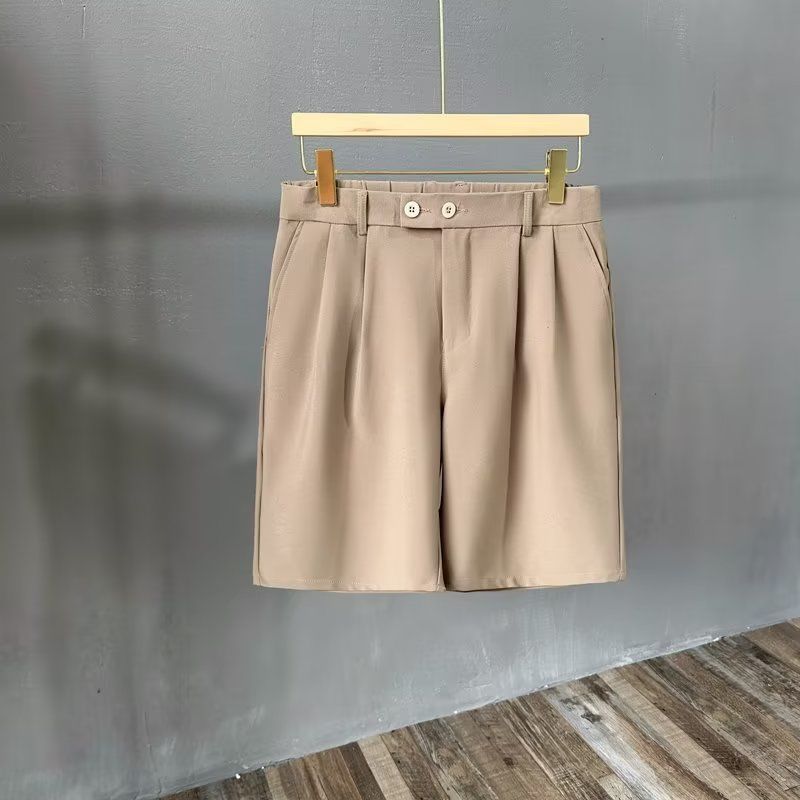 Straight Leg Suit Pants
