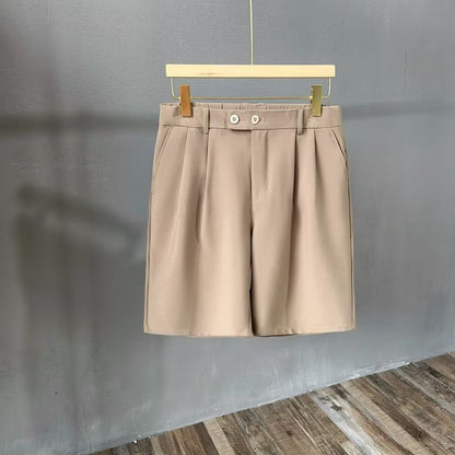 Straight Leg Suit Pants