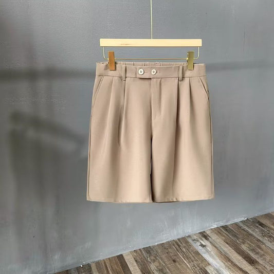 Straight Leg Suit Pants
