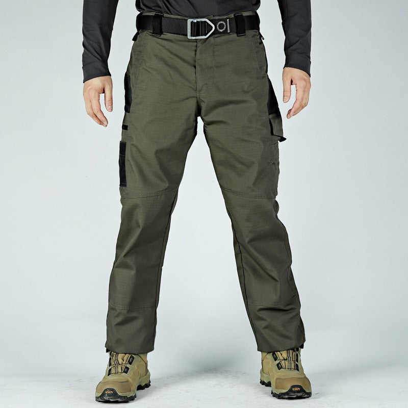 Straight Leg Multi-Pocket Tactical Pants | Limited Time 49% Off