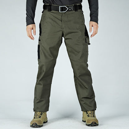 Straight Leg Multi-Pocket Tactical Pants | Limited Time 49% Off