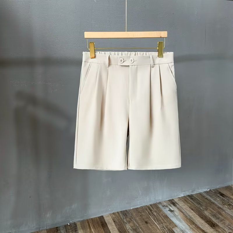 Straight Leg Suit Pants